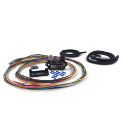 Ultimate 12 Fuse ‘12v Conversion’ Wire Harness  46 1946 Ford Delivery - Part Number: KICA331C2