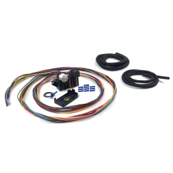 Ultimate 12 Fuse ‘12v Conversion’ Wire Harness  47 1947 Ford Convertible  -  2-door, 4-door  - Part Number: KICA331C5