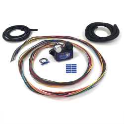 Ultimate 12 Fuse ‘12v Conversion’ Wire Harness  42 1942 Ford Convertible  -  2-door, 4-door  - Part Number: KICA331B9