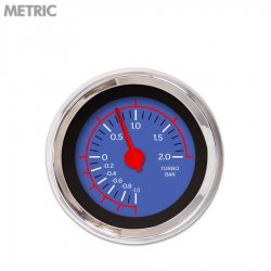 Turbo Ga. - Metric VX Black, Rd Mod Needles, Chrome Trim Rings Style Kit DIY - Part Number: GAR246ZMXMABCE