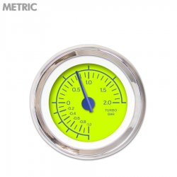 Turbo Ga. - Metric VX Gn, Black Mod Needles, Chrome Trim Rings Style Kit DIY - Part Number: GAR247ZMXMABCF