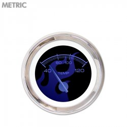 H2O Temp Ga. Met Ghost Flame Black Flame Black Needle Chrom Trim Ring~Kit - Part Number: GAR283ZMXLABCF