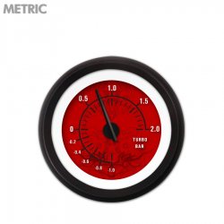 Turbo Ga. - Metric Tribal Rd, Black Mod Needles, Black Trim Rings Style Kit DIY - Part Number: GAR288ZMXMACCC