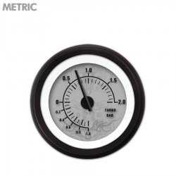 Turbo Ga. Metric Tribal Grey, Black Mod Needles, Black Trim Rings Style Kit DIY - Part Number: GAR291ZMXMACCC