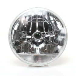 Mustang Tribar Lens Assembly with Clear Turn Signal - Part Number: AUTLENG2A