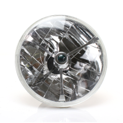 Mustang Tri-Bar 7 Inch Halogen Lens Assembly - Part Number: AUTLENG1A