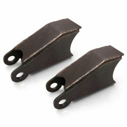 Axle Mount - PAIR - Part Number: HEXBRK007
