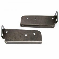 62-65 Nova Hood Support - Pair - Part Number: HEXBRK043