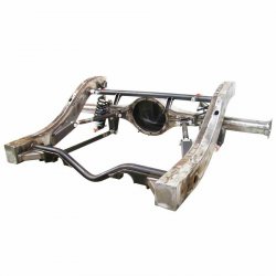 Rear Coilover Shock Suspension 4-Link Kit 1963 - 1966 Chevrolet C10 Pickup - Part Number: HEXTTK13WOS66C10