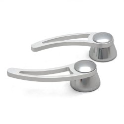 Billet Open Door Handle Levers (Pair) - Part Number: AUTBWDH1
