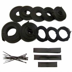Ultra Wrap Fuel Injection Engine Harness Loom Kit - Part Number: KICWFAK2
