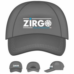 Zirgo Logo Baseball Cap - Part Number: ZIGPROB001