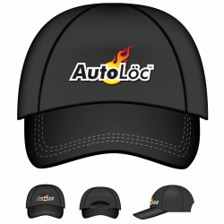 Autoloc Logo Baseball Cap - Part Number: AUTPROB001