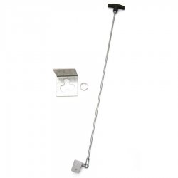 Battery Kill Switch Remote Mount Kit with Bracket - No Switch - Part Number: KICBATBK01