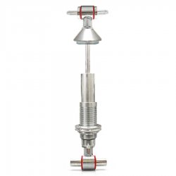 223mm Coilover Shock - Crossbar to Extended Loop - Part Number: HEXSHX15223CG