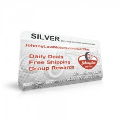 Johnny Law SILVER Car Club Annual Membership - Part Number: JLMCARCLUBS