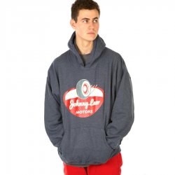 Johnny Law Motors Logo Hoodie - Part Number: 10015317