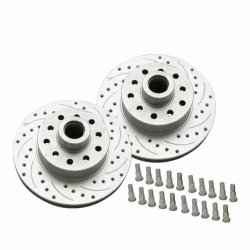 Helix SureStop 11" 5 Bolt Mustang II Rotors 5x4 3/4 GM Bolt Pattern - Part Number: HEXBR7