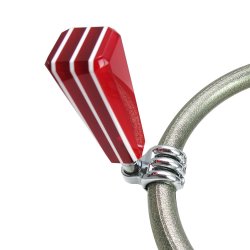 Red Stripe Stix Suicide Brody Knob - Part Number: ASCBN02001