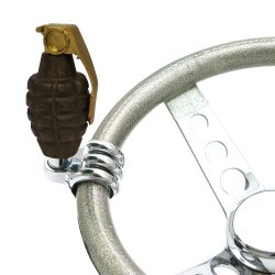 Pineapple Grenade Custom Brody Knob - Part Number: ASCBN05001