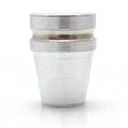 Billet Dash Knob with Hardware - Part Number: ASCBWKNOB2