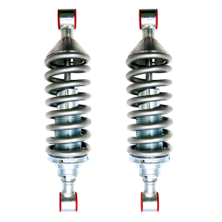 Quality Street Rod Rear Coil Over Shock Set with 350Lb Springs  - Part Number: HEXSHXEC198