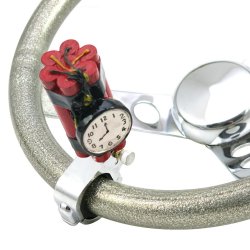 TicBom Bomb with Clock Adjustable Suicide Brody Knob - Part Number: ASCBA00012