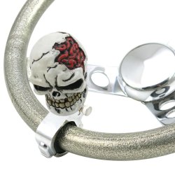 Munch Skull Adjustable Suicide Brody Knob - Part Number: ASCBA00028