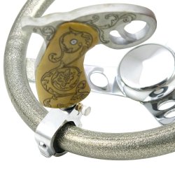 Quick Draw Pistol Grip Custom Adjustable Suicide Brody Knob - Part Number: ASCBA00031