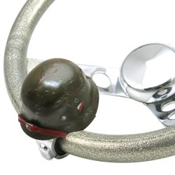 German WII Helmet Adjustable Suicide Brody Knob - Part Number: ASCBA00023