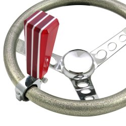 Red Stripe Stix Adjustable Suicide Brody Knob - Part Number: ASCBA02001