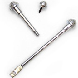 Retro Billet GM / Chevy Column Dress Up Kit - Part Number: ASCCDK3