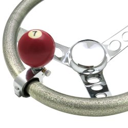 7 Ball Billiard Pool Adjustable Suicide Brody Knob - Part Number: ASCBA03007