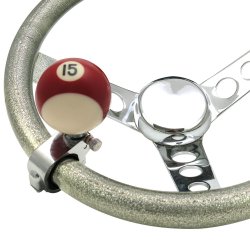 15 Ball Billiard Pool Adjustable Suicide Brody Knob - Part Number: ASCBA03015