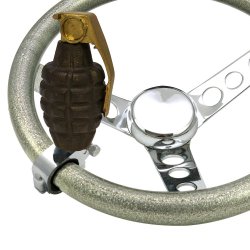 Pineapple Grenade Custom Adjustable Suicide Brody Knob - Part Number: ASCBA05001
