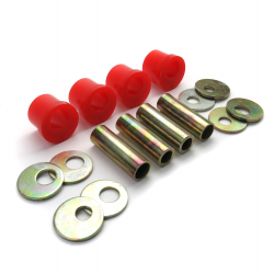 High Impact Mustang II Offset Steering Rack Bushing Set - Part Number: HEXB3