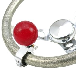 Rd Old Skool Custom Adjustable Suicide Brody Knob Translucent w/ Metal Flake - Part Number: ASCBA08008