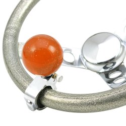 Or Old SkoolCustom Adjustable Suicide Brody Knob Translucent w/ Metal Flake - Part Number: ASCBA08009