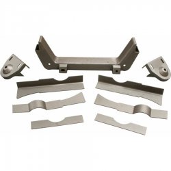 1964 - 1970 Ford Mustang Deluxe Crossmember - Part Number: HEXC1