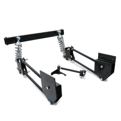 1957 - 1960 Ford F Series Truck Deluxe 4-Link Kit With Deluxe Coilover Shocks - Part Number: HEXTTK25