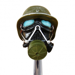 Noz Skull Custom Shift Knob - Part Number: ASCSN00030