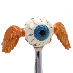 Flying Eye Ball Custom Shift Knob - Part Number: ASCSN00016