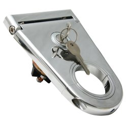 3.5 Inch Column Drop with Built In Key and Ringloc Adjustable Column Hole - Part Number: AUTBWDK35