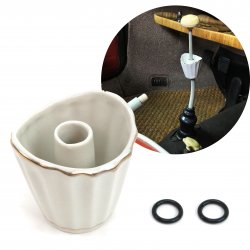 Vintage Shifter Arm Slip On Ceramic Ashtray - Part Number: VPAAT481334