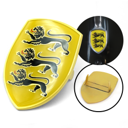 VW Coat of Arms of Baden-Wurttemberg Hood Badge Crest - Part Number: VPAHC007