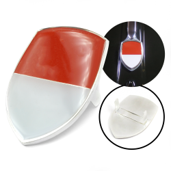 VW Coat of Arms of Solothurn Hood Badge Crest - Part Number: VPAHC037