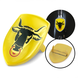 VW Coat of Arms of Uri Hood Badge Crest - Part Number: VPAHC041