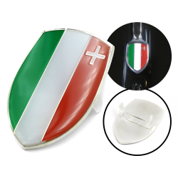 VW Coat of Arms of Neuchatel Hood Badge Crest - Part Number: VPAHC032