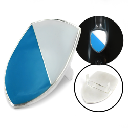 VW Coat of Arms of Zurich Hood Badge Crest - Part Number: VPAHC045