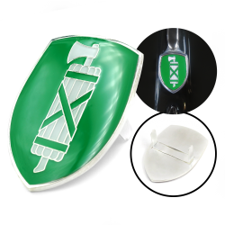 VW Coat of Arms of St Gallen Hood Badge Crest - Part Number: VPAHC038